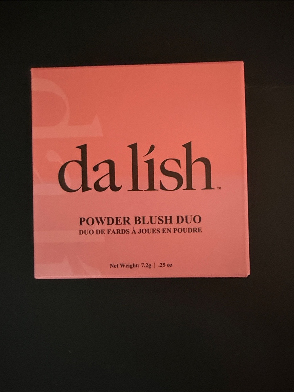 Powder Blush Duo — Coral Pink Blush Pair